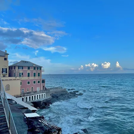 Happy Family Baia Boccadasse Genua