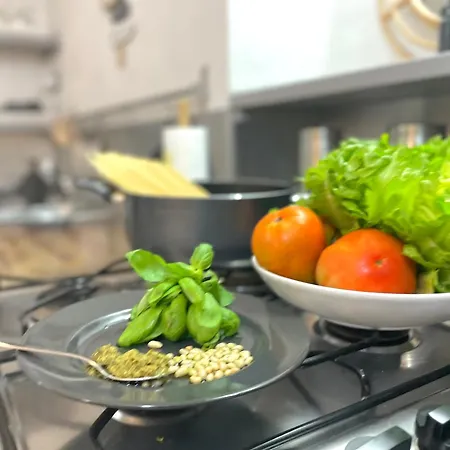 Apartment Happy Family Baia Boccadasse Genoa