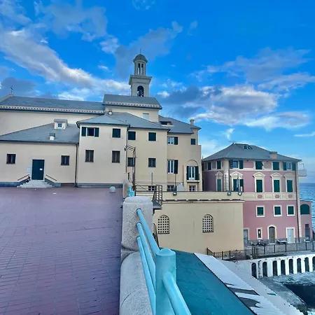 Happy Family Baia Boccadasse Apartment *