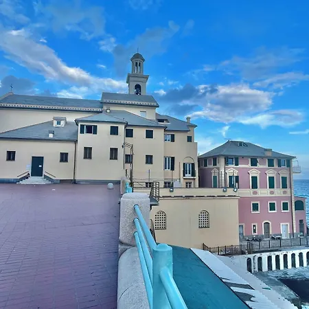 Happy Family Baia Boccadasse شقة *