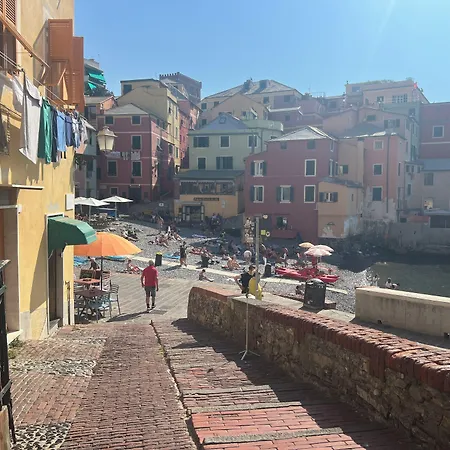 شقة Happy Family Baia Boccadasse *