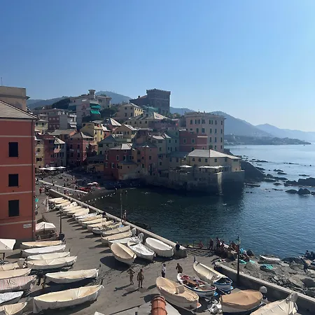 شقة Happy Family Baia Boccadasse