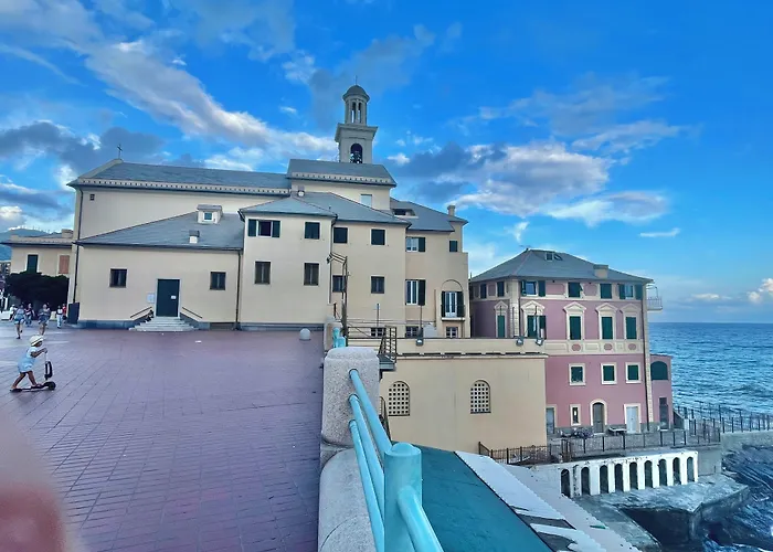 Happy Family Baia Boccadasse アパート *