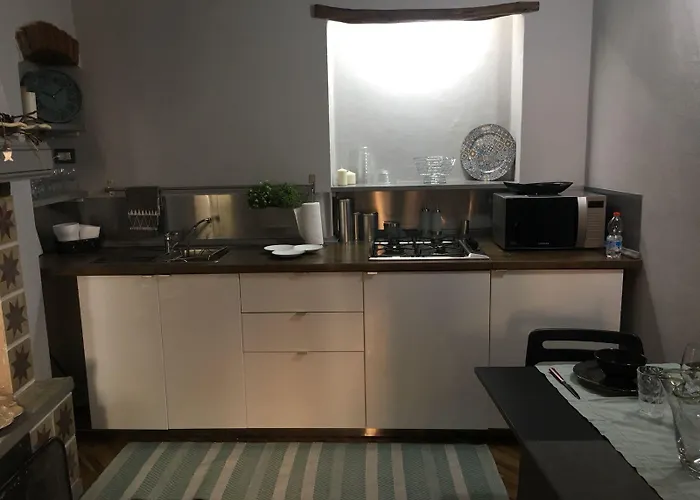 Happy Family Baia Boccadasse アパート ジェノヴァ