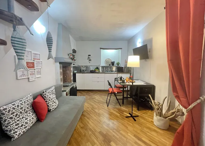 Happy Family Baia Boccadasse アパート