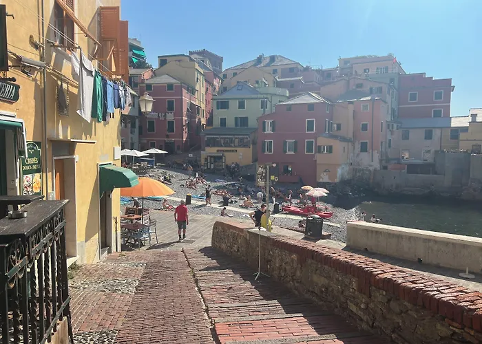 アパート Happy Family Baia Boccadasse *