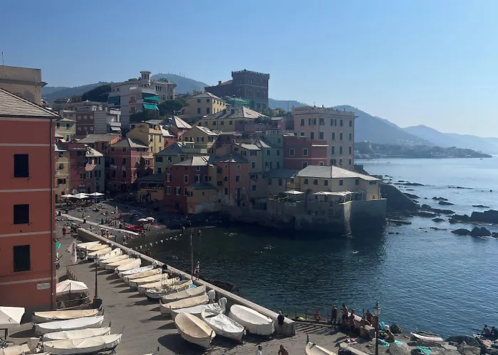 アパート Happy Family Baia Boccadasse